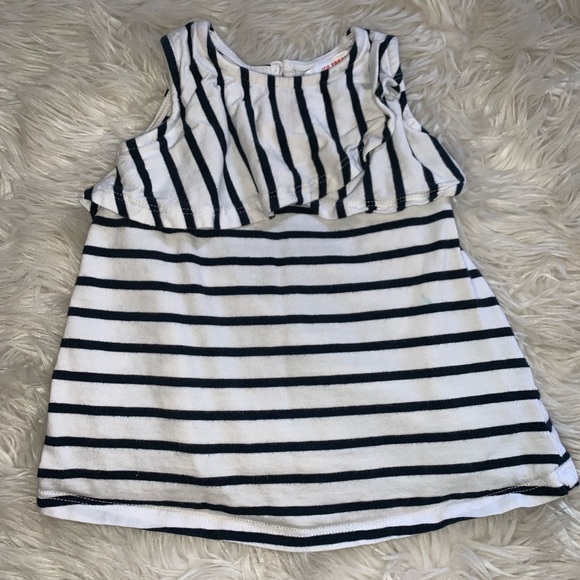 Joe Fresh Stripe Tank Top 6-12M - Picture 1 of 4